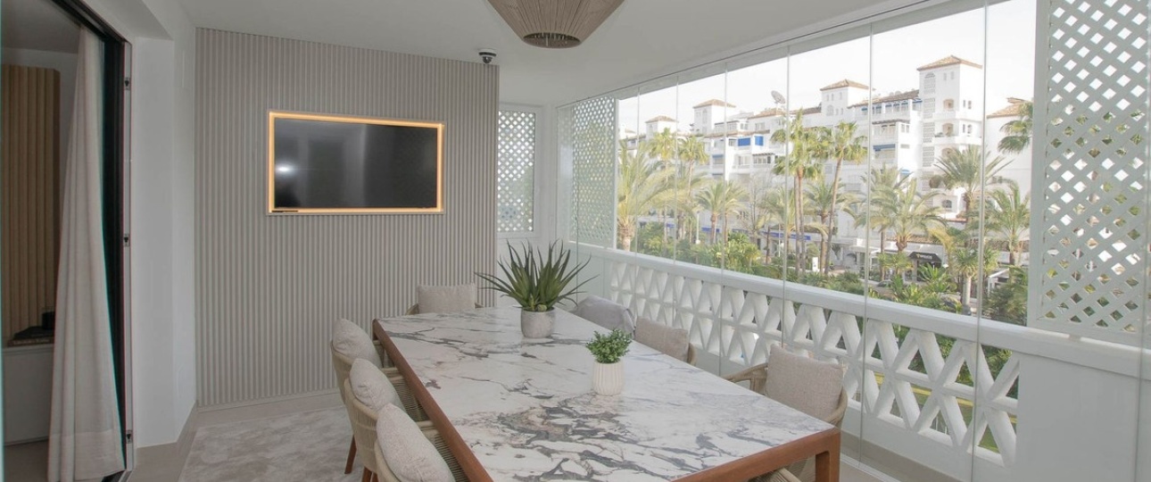 Resale - apartment - Marbella - Puerto Banús
