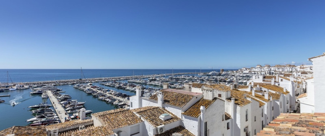 Resale - apartment - Marbella - Puerto Banús