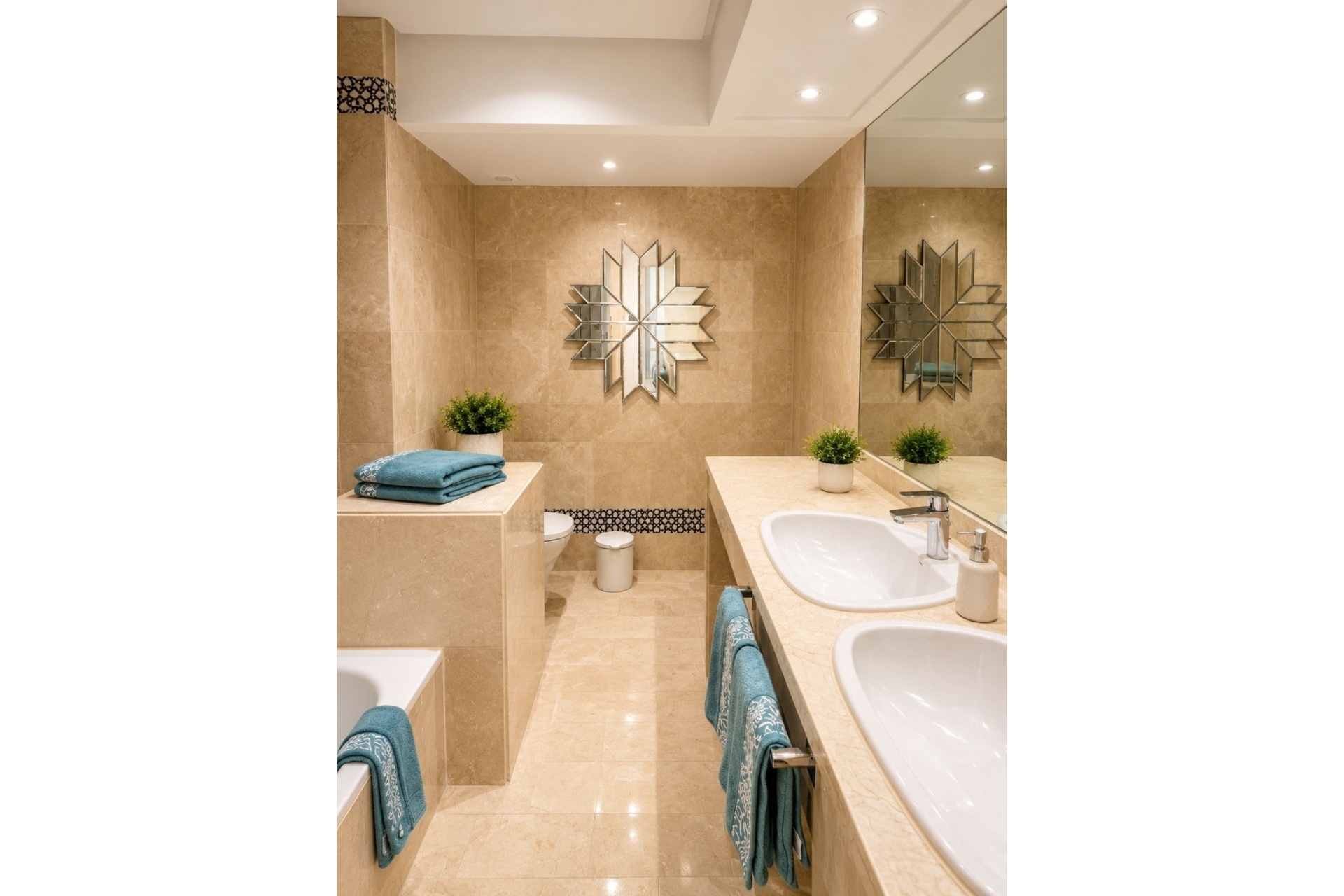 Resale - apartment - Marbella - Puerto Banús