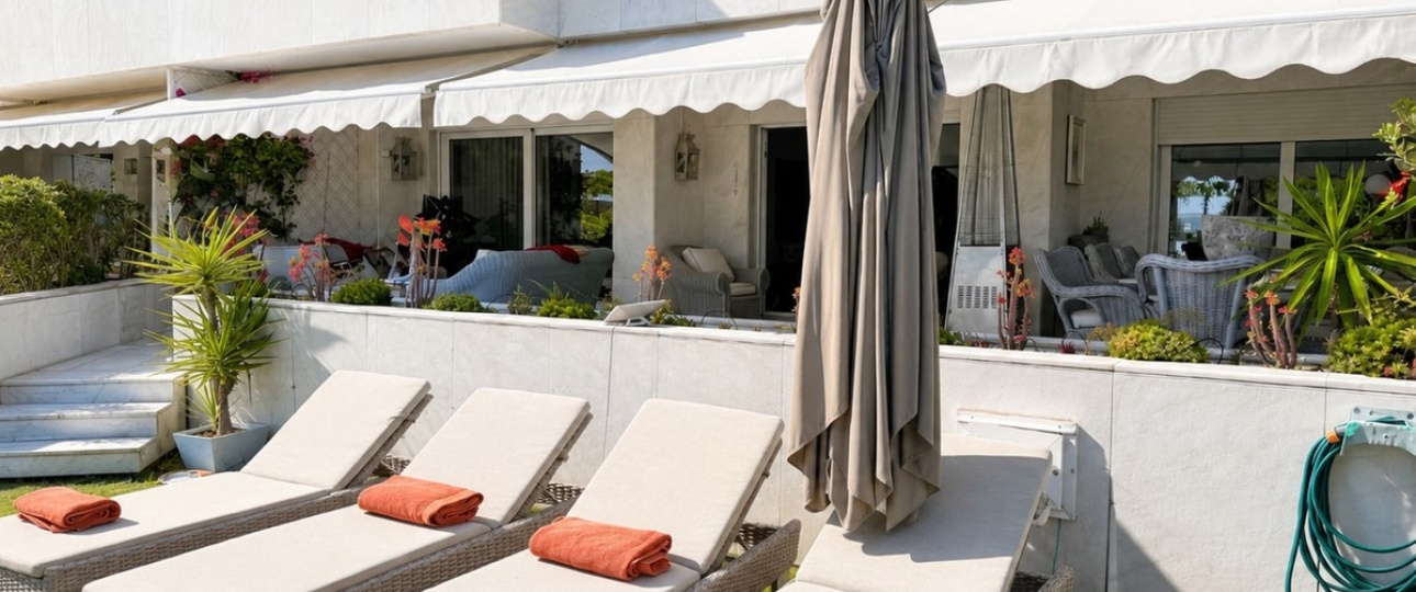 Resale - apartment - Marbella - Puerto Banús