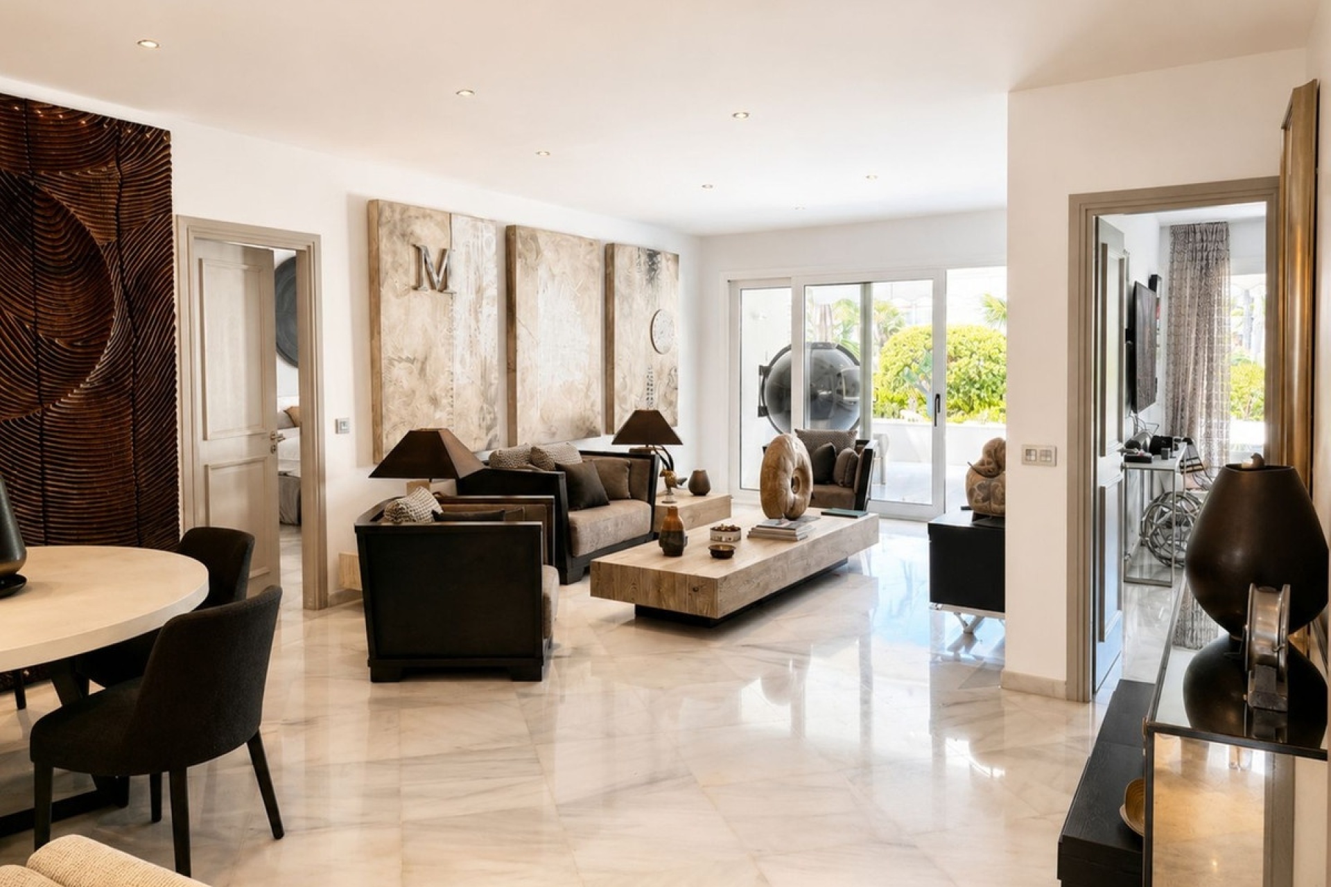 Resale - apartment - Marbella - Puerto Banús