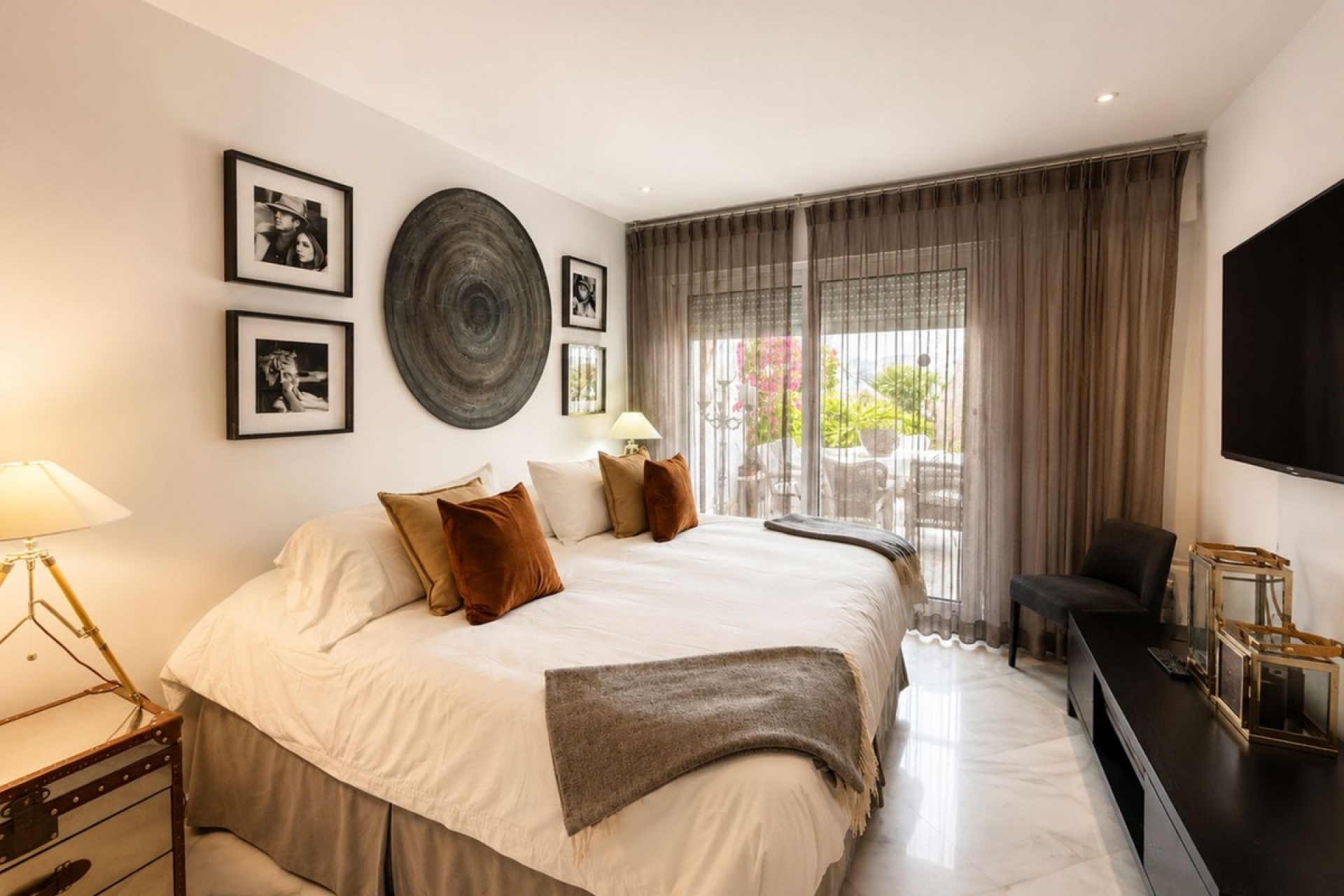 Resale - apartment - Marbella - Puerto Banús