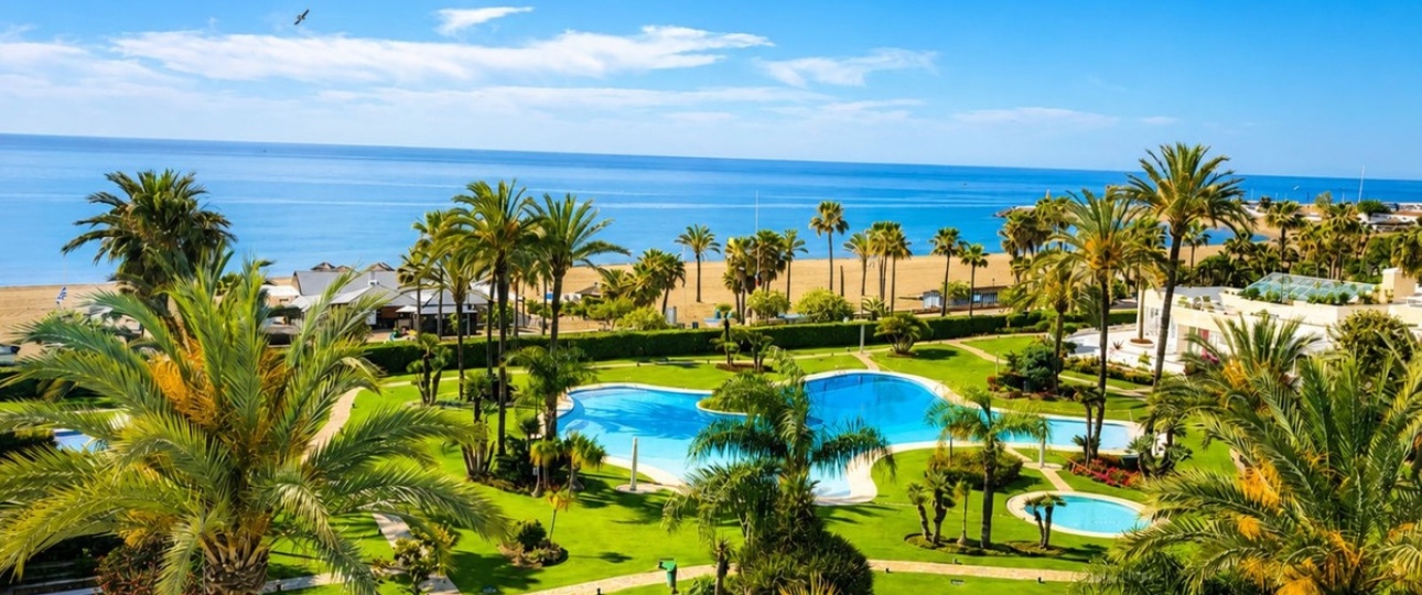 Resale - apartment - Marbella - Puerto Banús