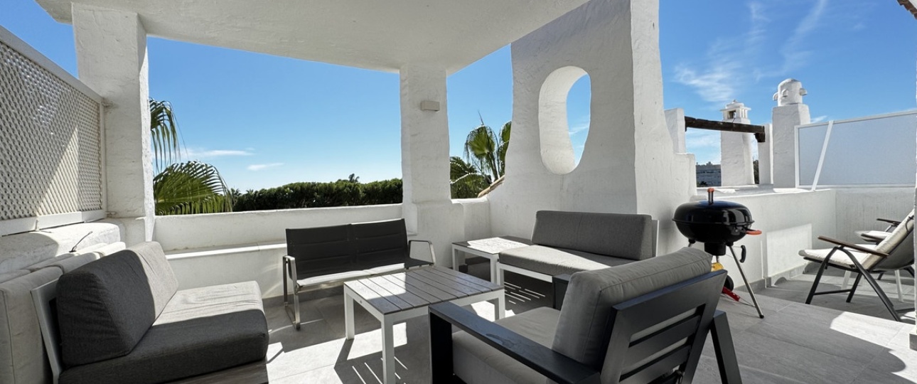 Resale - apartment - Marbella - Puerto Banús