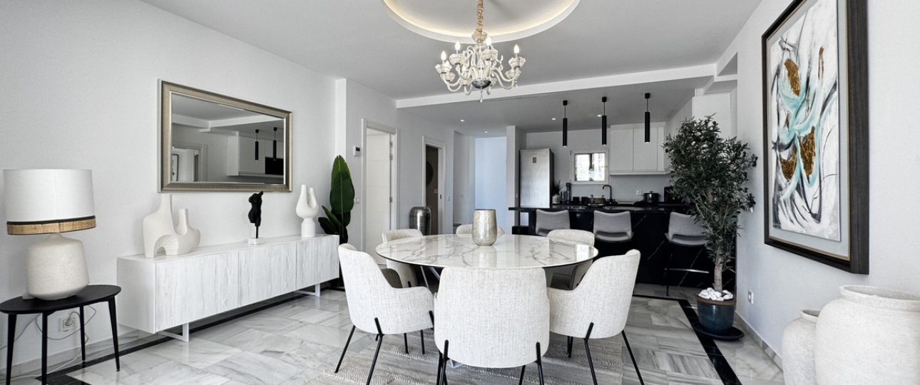 Resale - apartment - Marbella - Puerto Banús