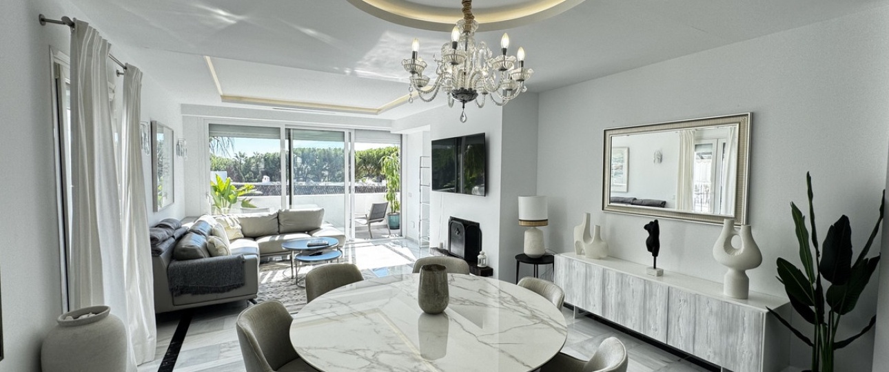 Resale - apartment - Marbella - Puerto Banús