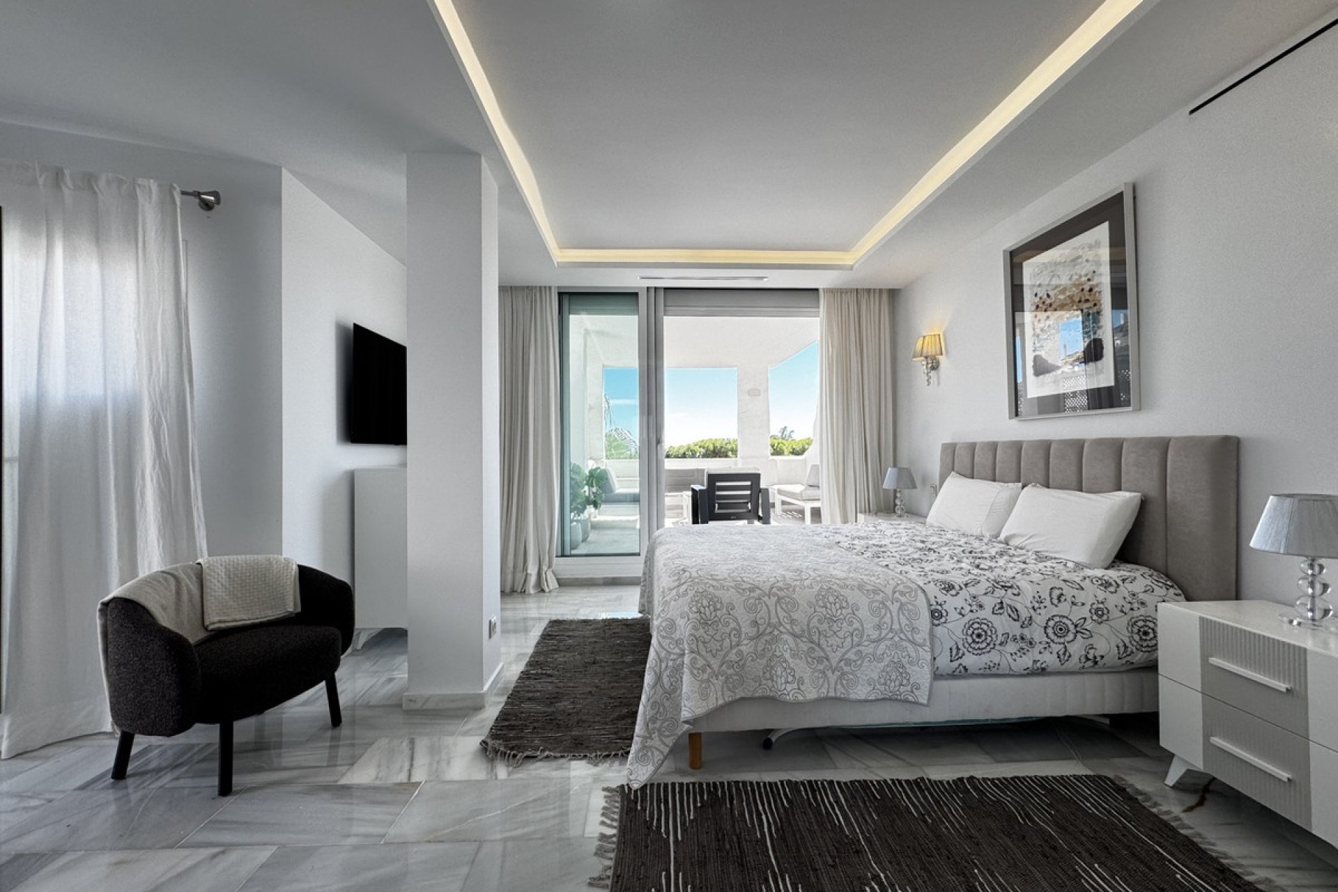 Resale - apartment - Marbella - Puerto Banús