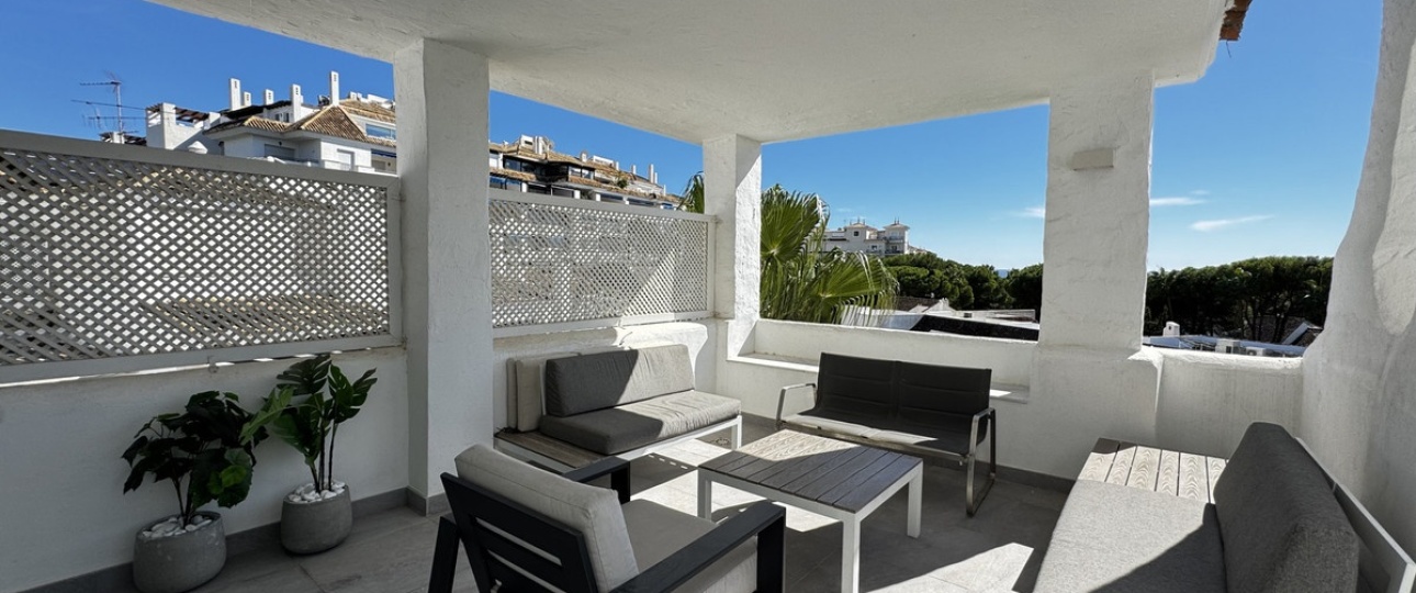 Resale - apartment - Marbella - Puerto Banús