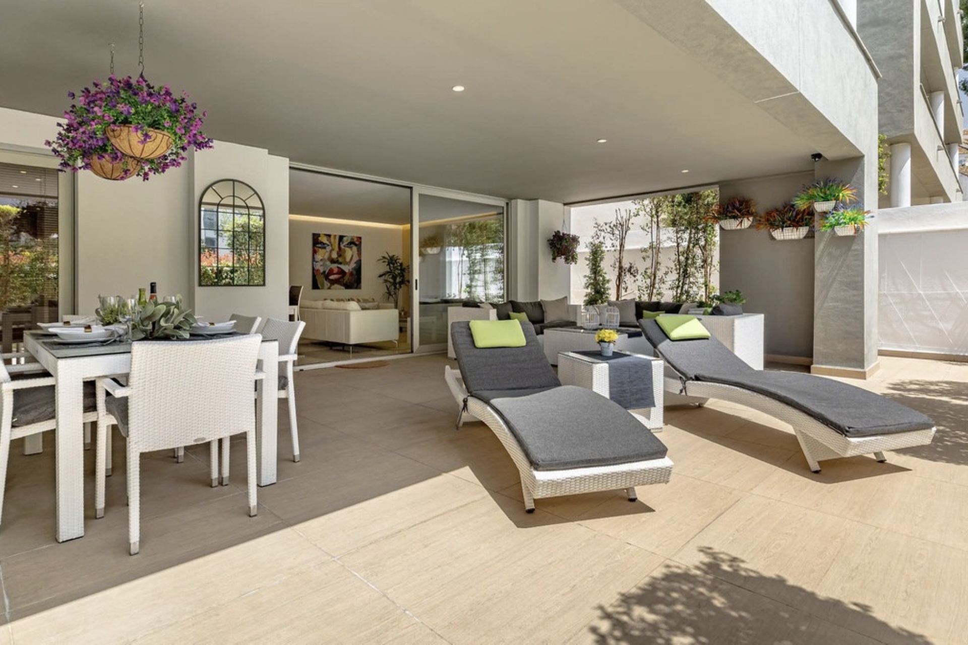 Resale - apartment - Marbella - Puerto Banús