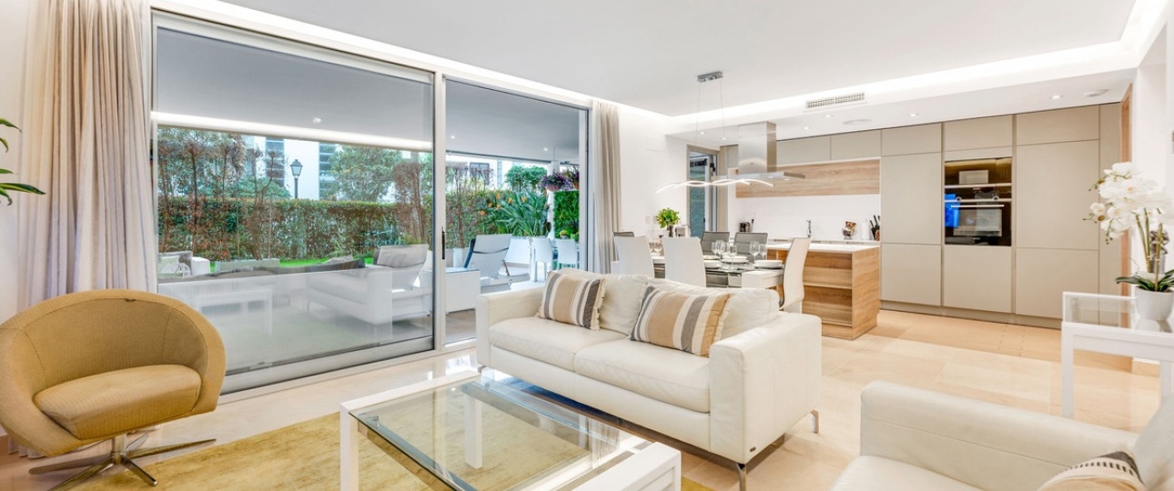Resale - apartment - Marbella - Puerto Banús