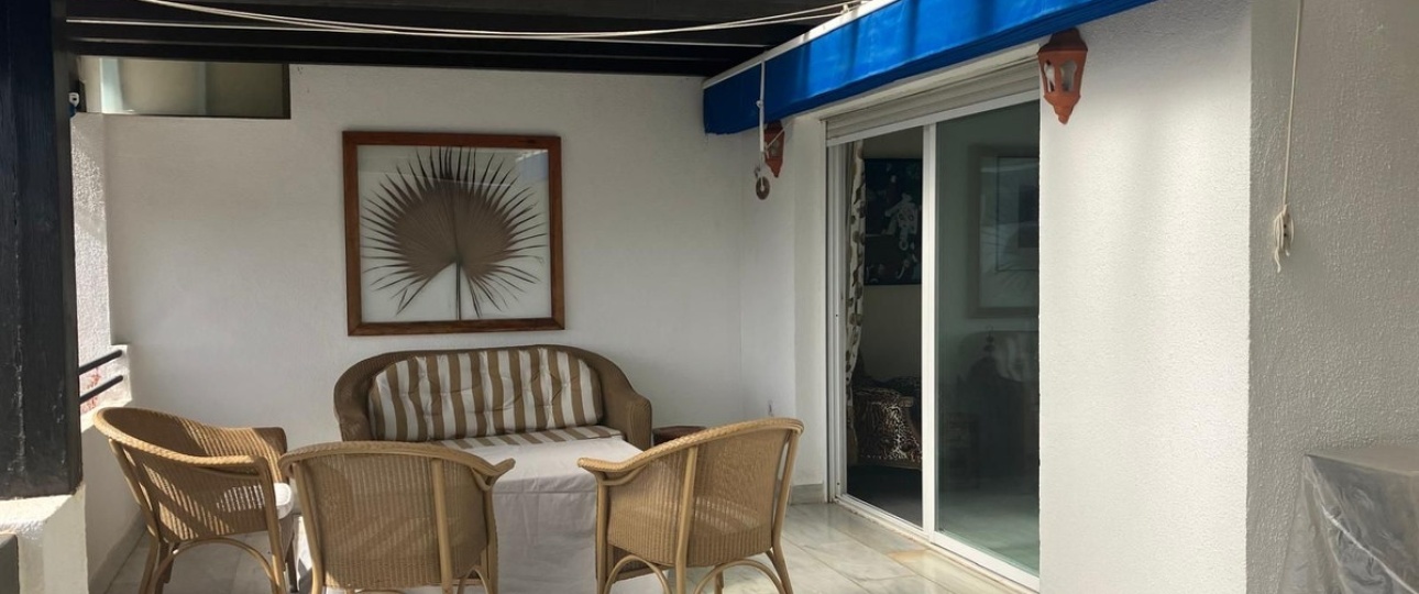 Resale - apartment - Marbella - Puerto Banús
