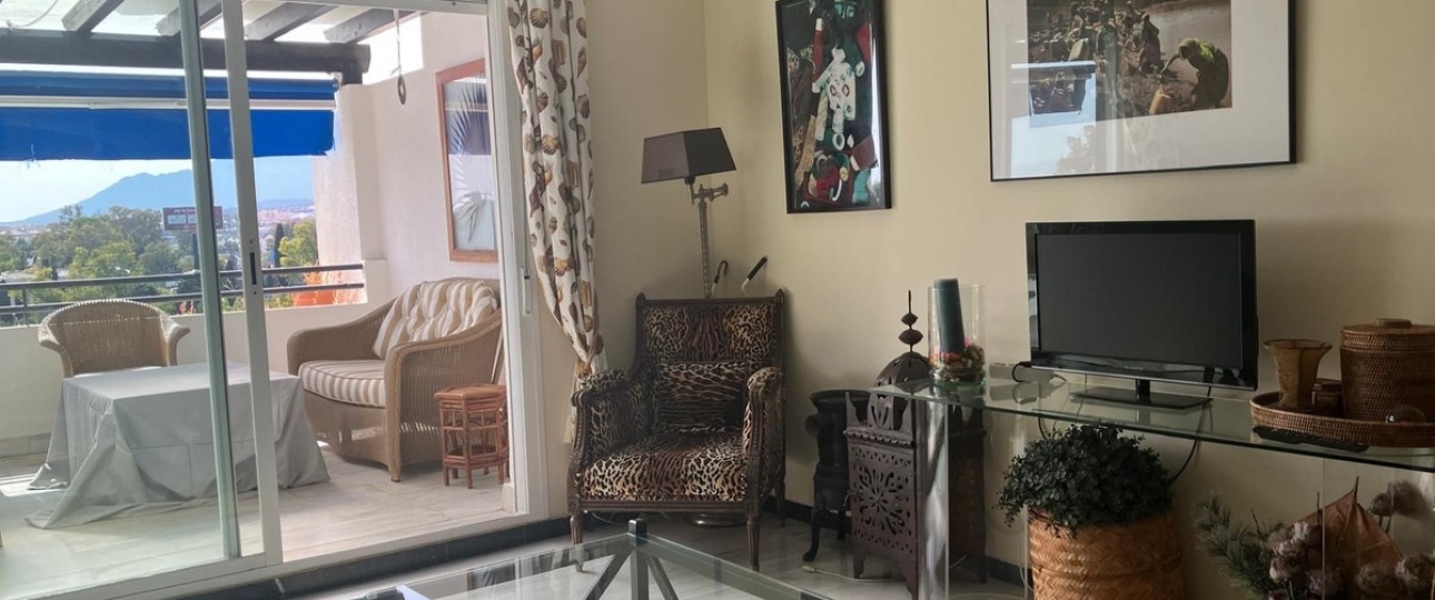 Resale - apartment - Marbella - Puerto Banús