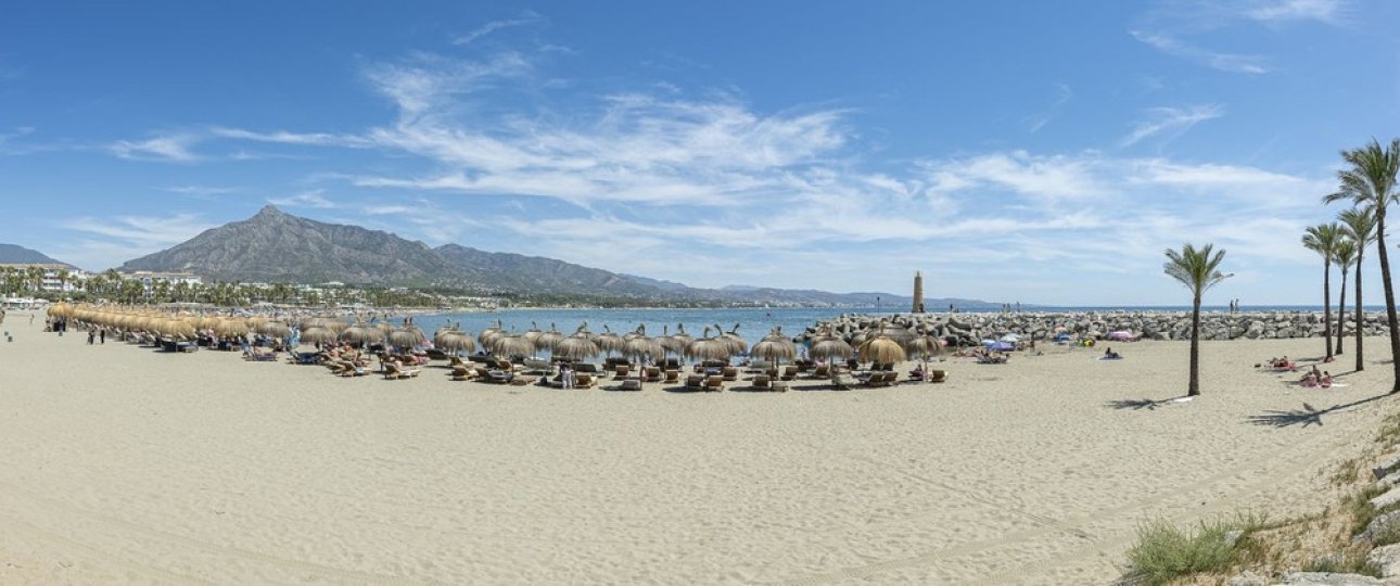 Resale - apartment - Marbella - Puerto Banús