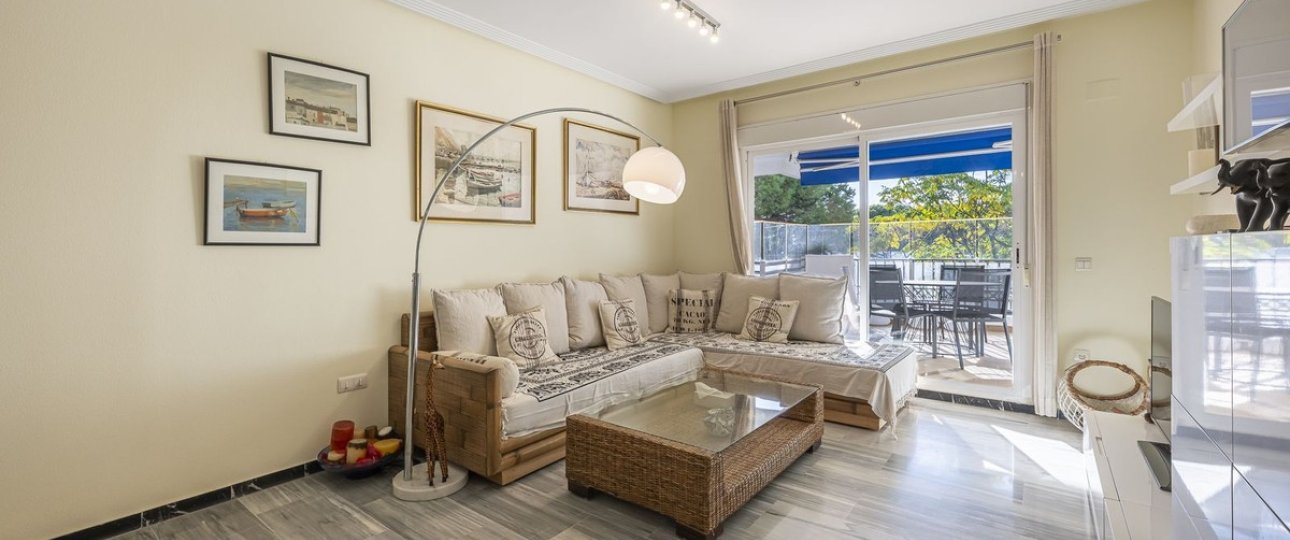 Resale - apartment - Marbella - Puerto Banús