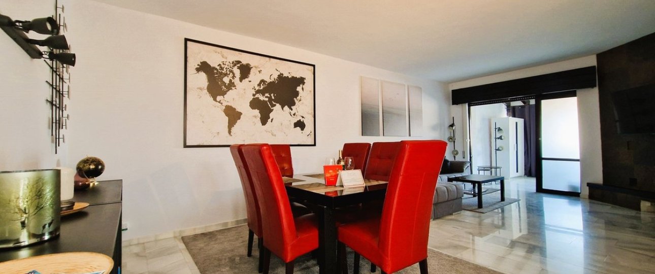 Resale - apartment - Marbella - Puerto Banús
