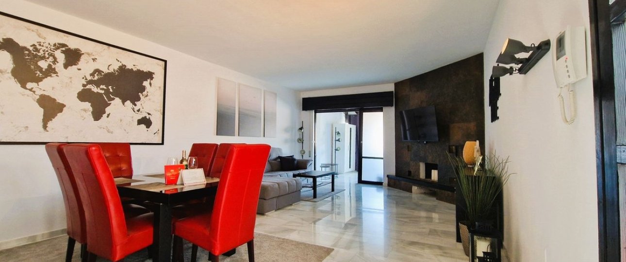 Resale - apartment - Marbella - Puerto Banús