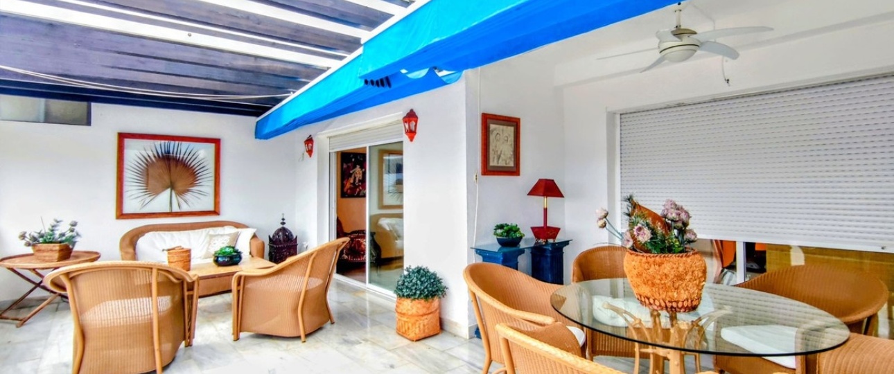 Resale - apartment - Marbella - Puerto Banús