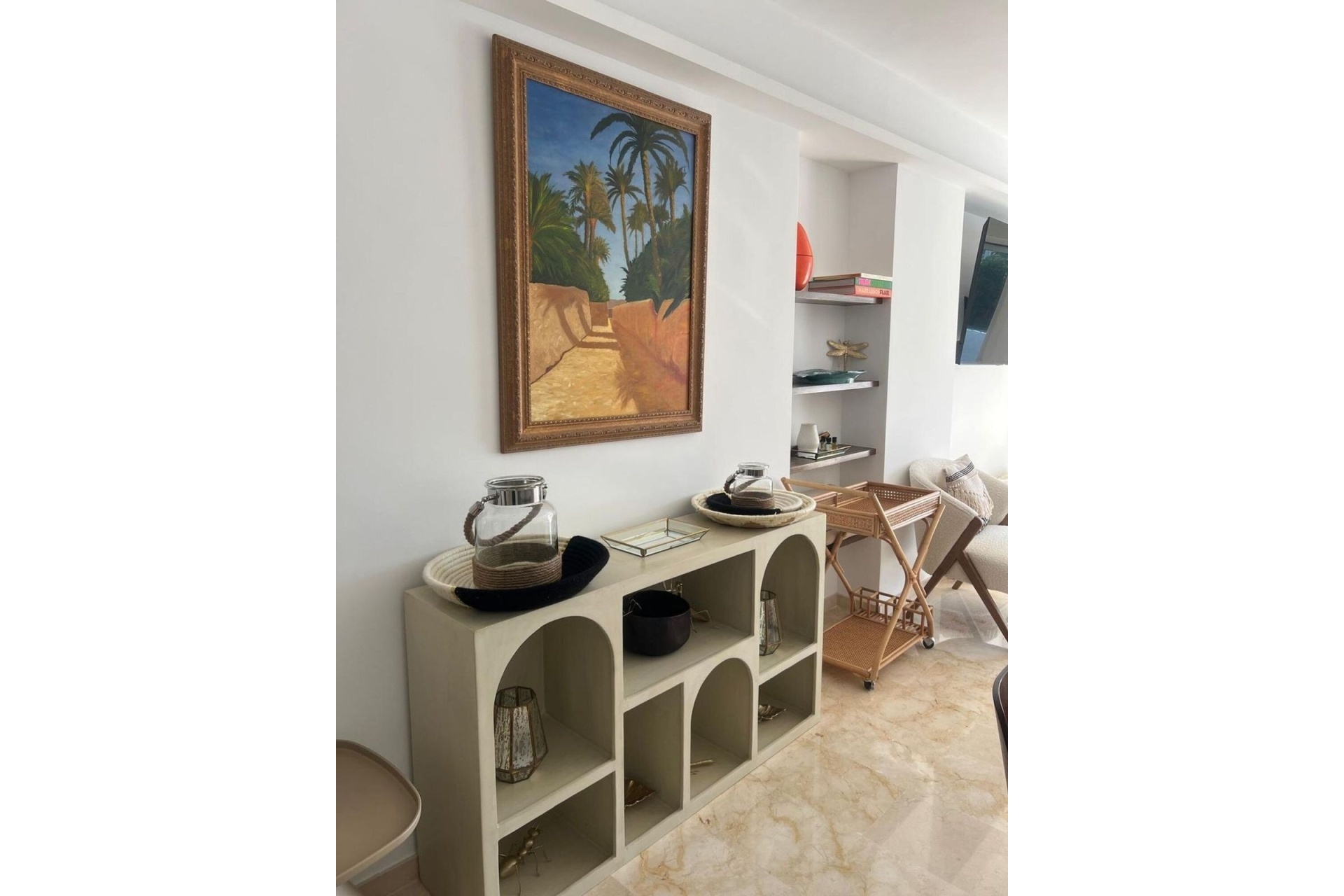 Resale - apartment - Marbella - Puerto Banús