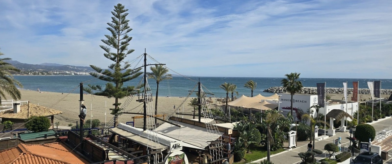 Resale - apartment - Marbella - Puerto Banús
