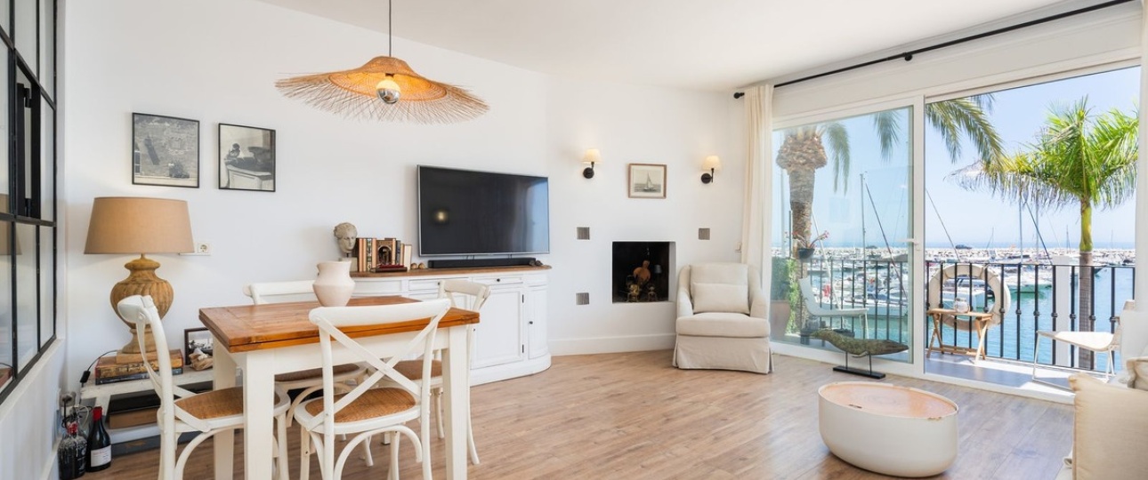 Resale - apartment - Marbella - Puerto Banús