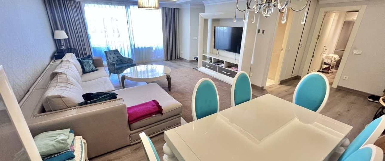 Resale - apartment - Marbella - Puerto Banús