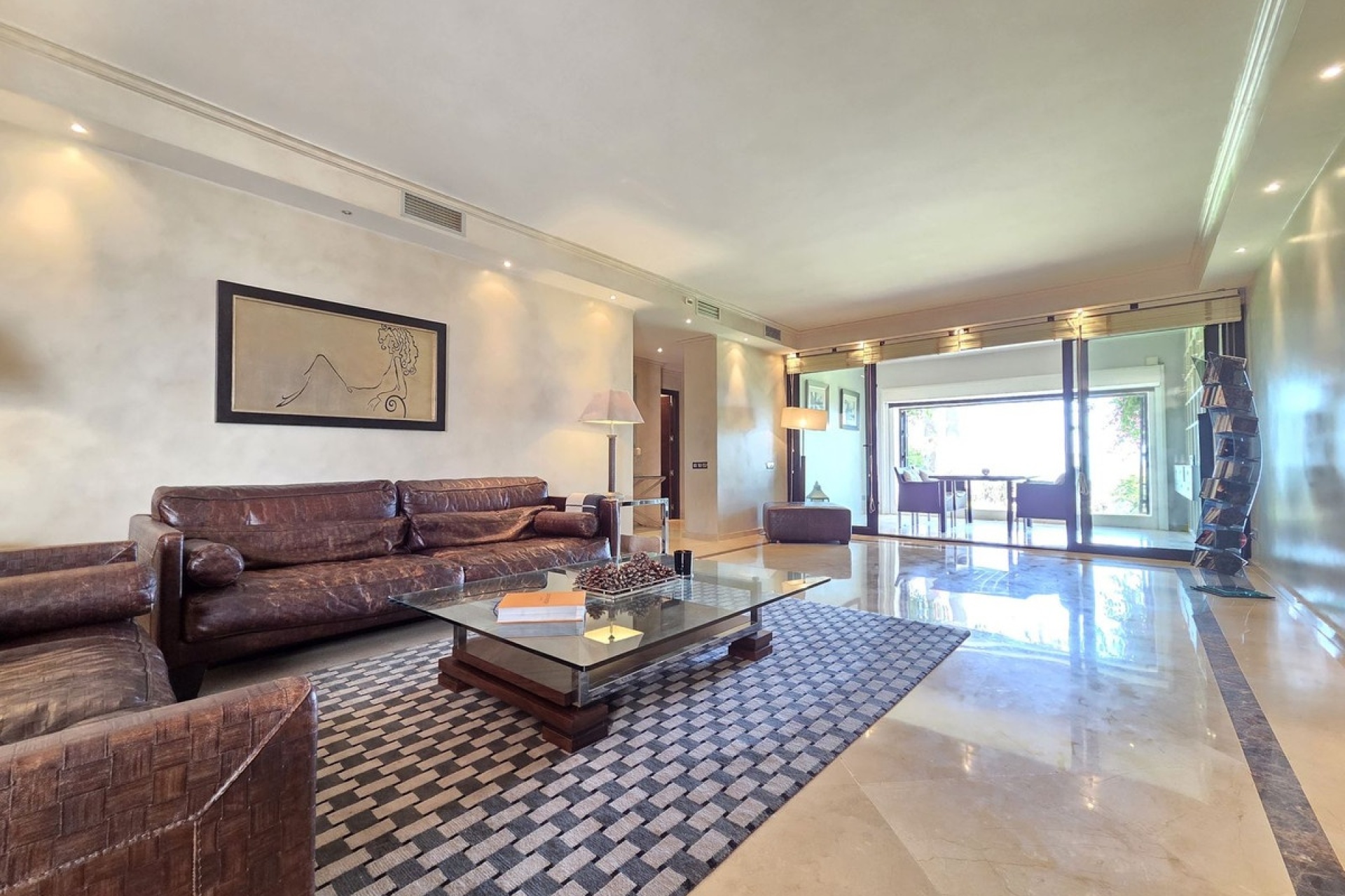 Resale - apartment - Marbella - Puerto Banús