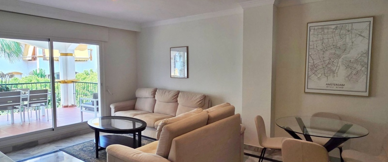Resale - apartment - Marbella - Puerto Banús