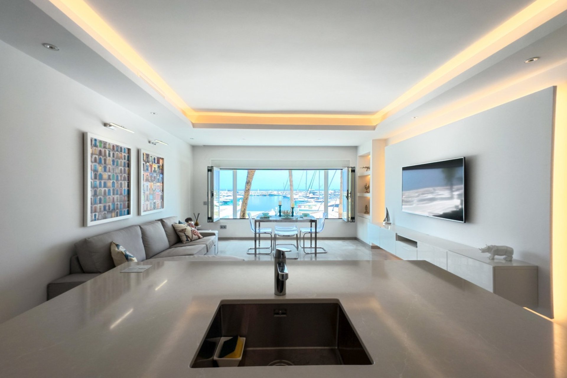 Resale - apartment - Marbella - Puerto Banús