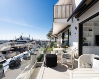 Resale - apartment - Marbella - Puerto Banús
