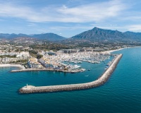 Resale - apartment - Marbella - Puerto Banús