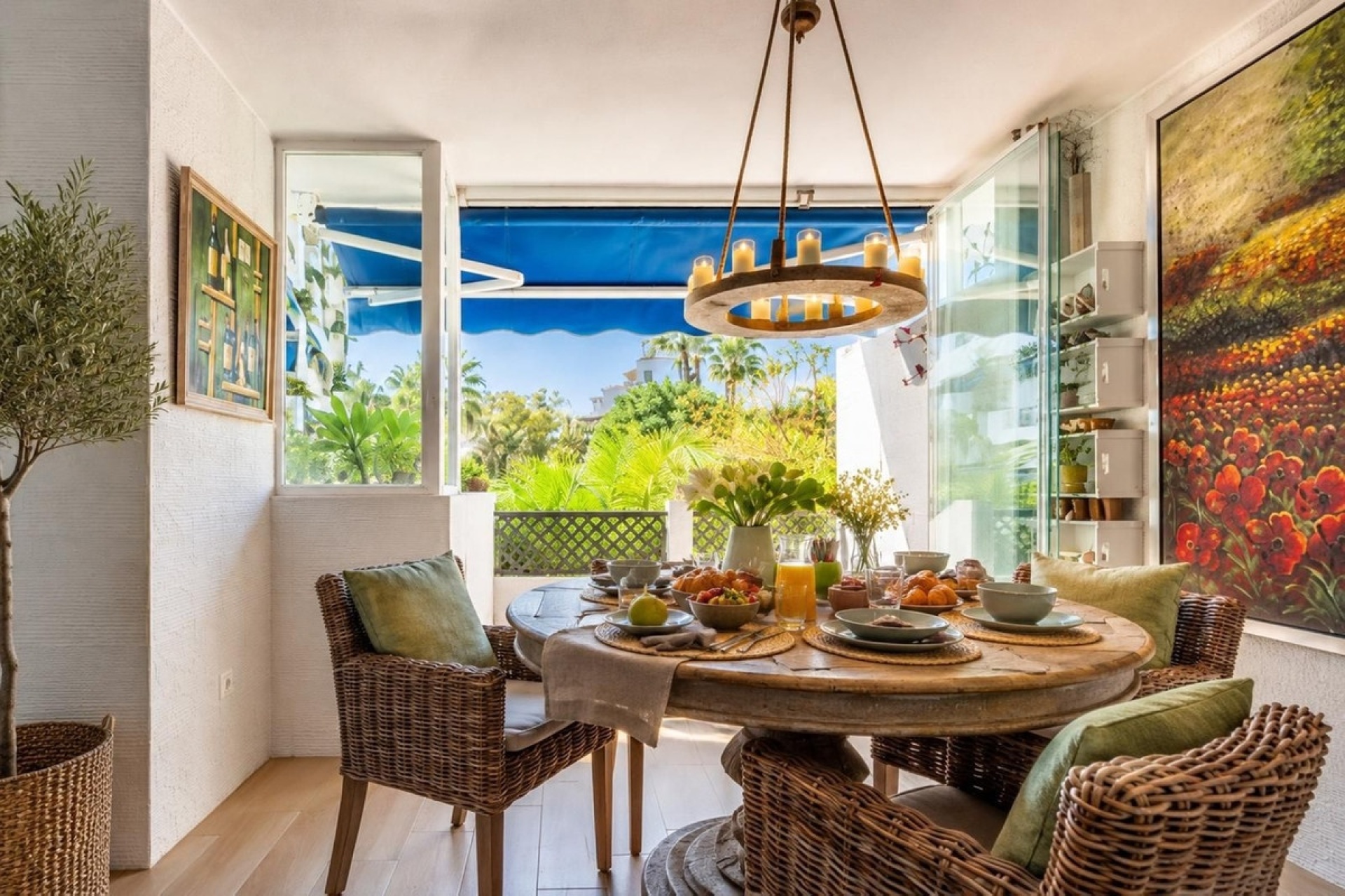 Resale - apartment - Marbella - Puerto Banús