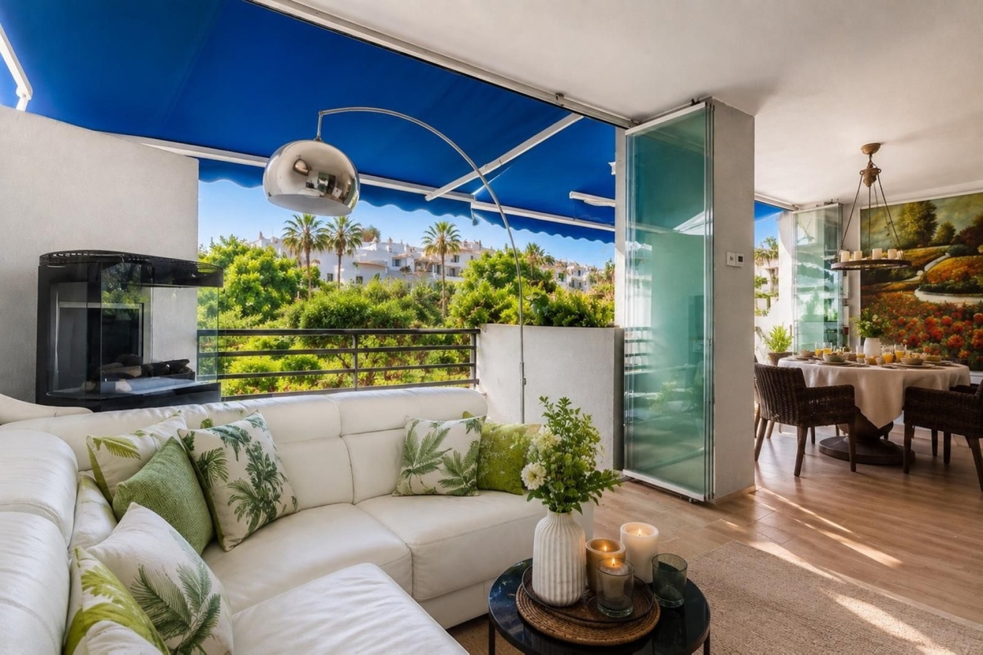 Resale - apartment - Marbella - Puerto Banús