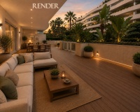 Resale - apartment - Marbella - Puerto Banús