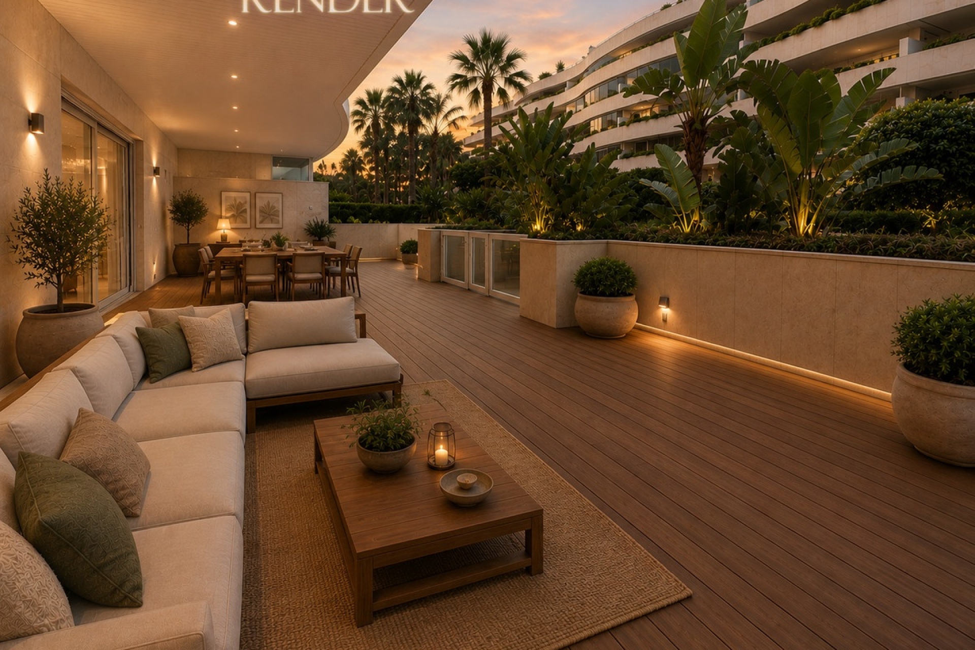 Resale - apartment - Marbella - Puerto Banús