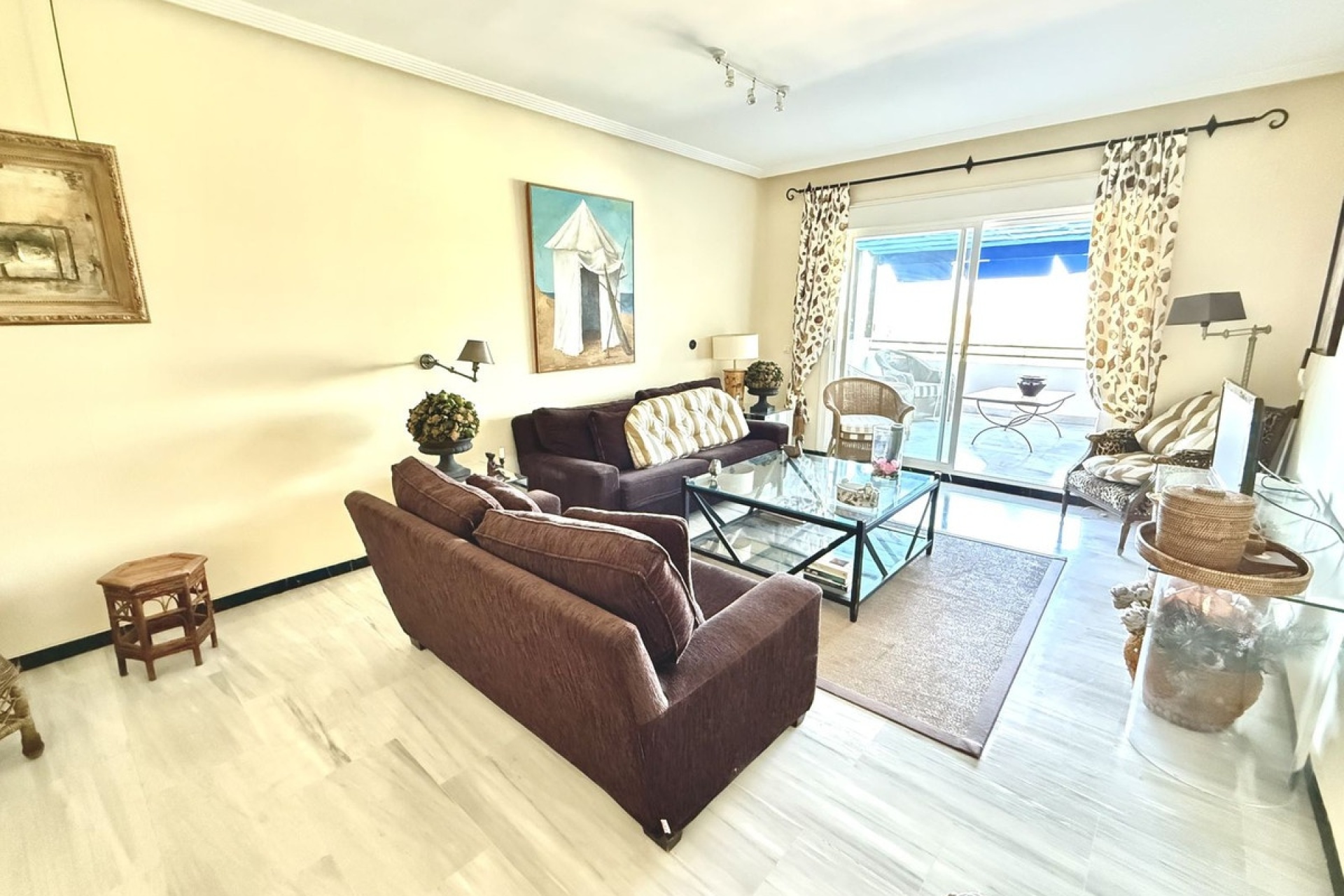 Resale - apartment - Marbella - Puerto Banús
