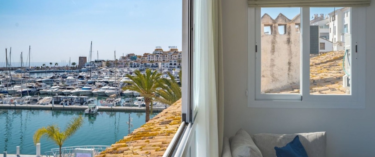 Resale - apartment - Marbella - Puerto Banús
