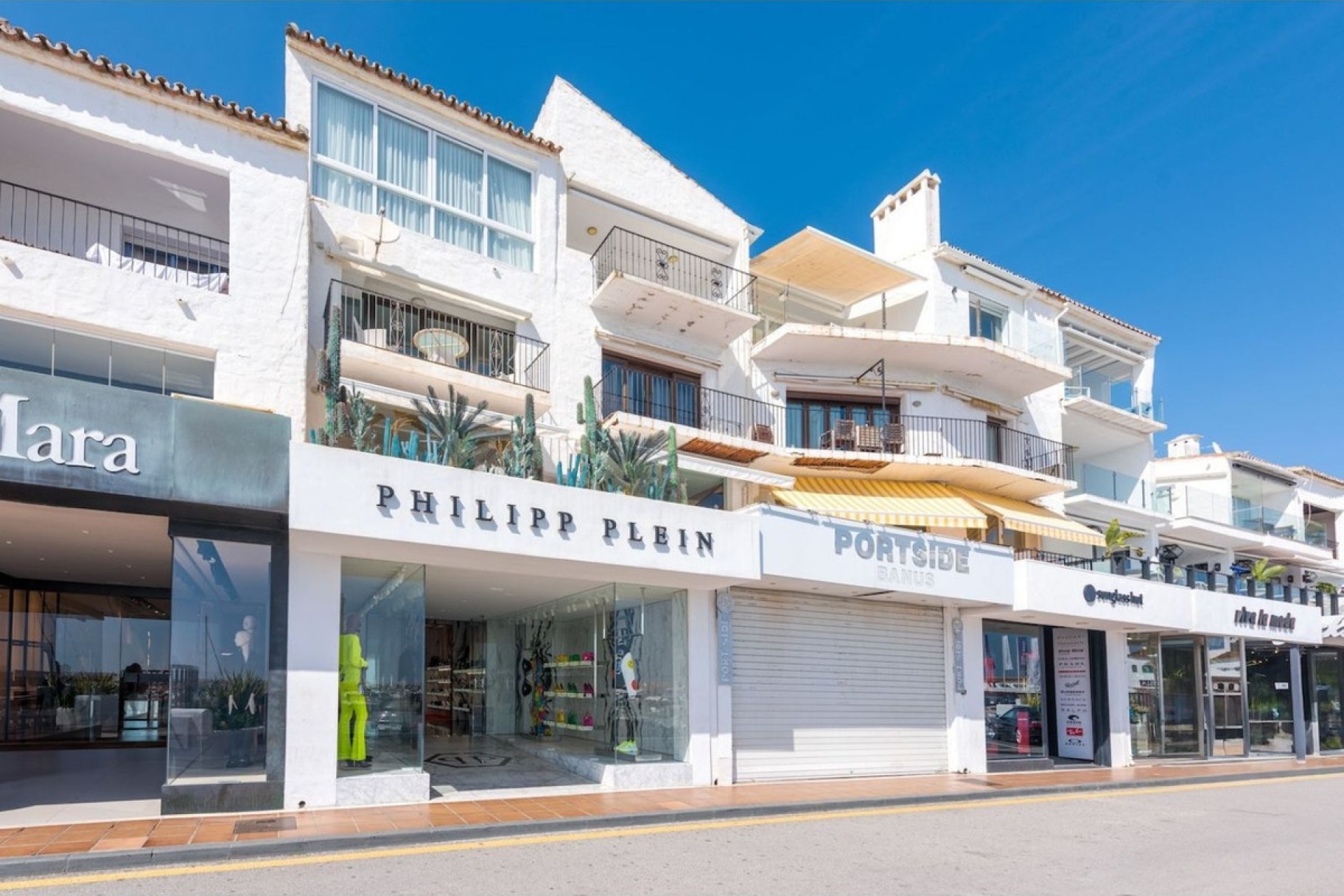 Resale - apartment - Marbella - Puerto Banús