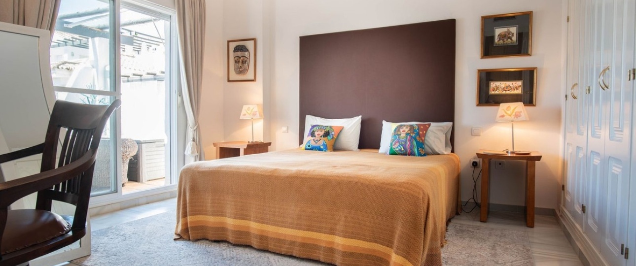 Resale - apartment - Marbella - Puerto Banús