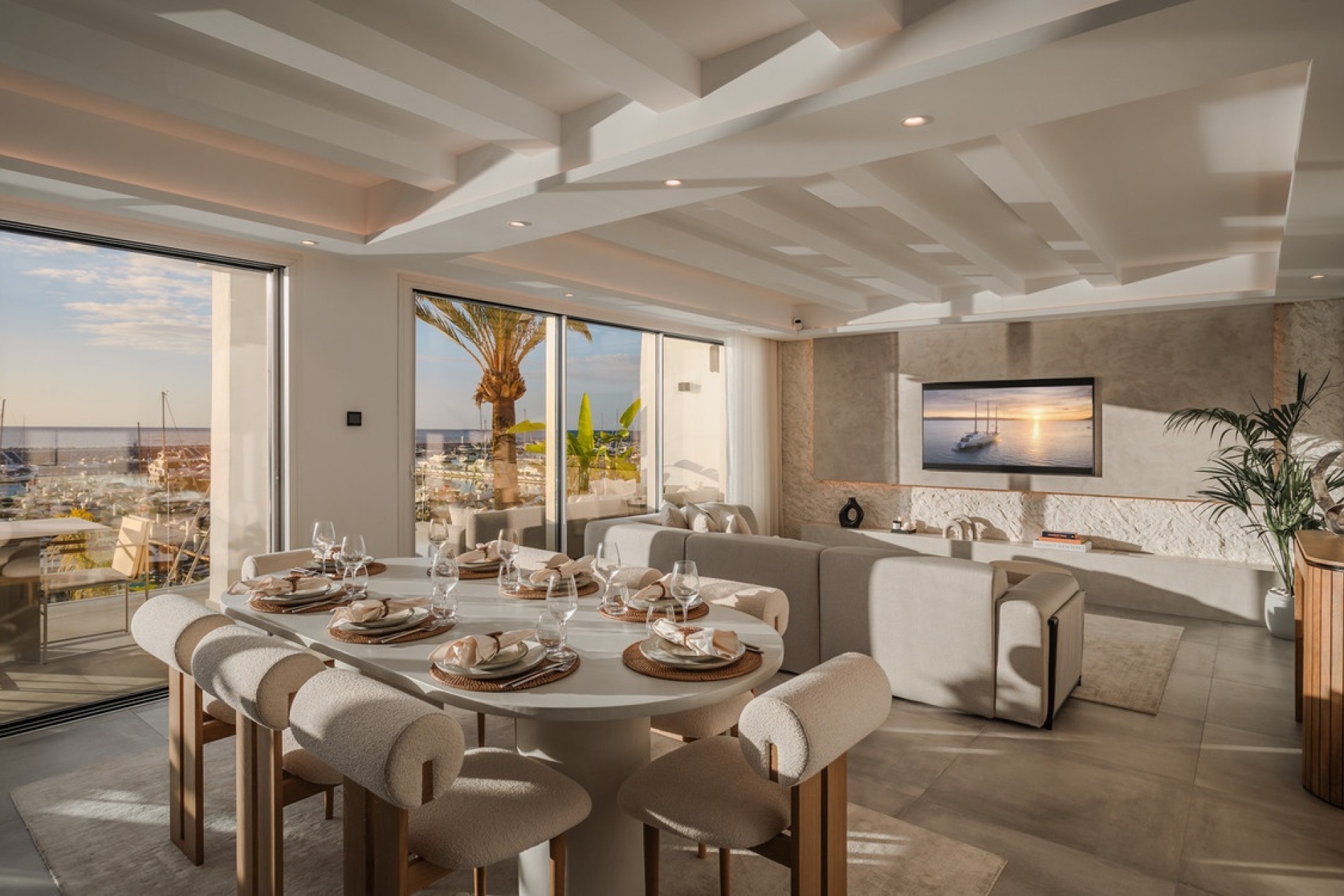 Resale - apartment - Marbella - Puerto Banús