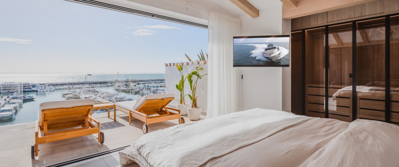 Resale - apartment - Marbella - Puerto Banús