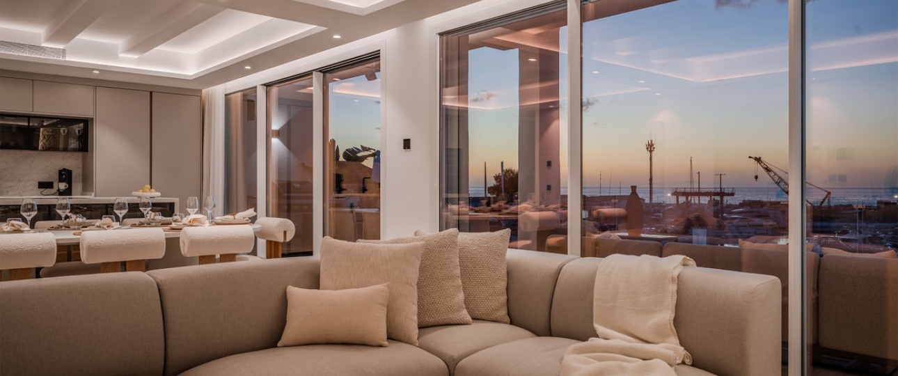 Resale - apartment - Marbella - Puerto Banús