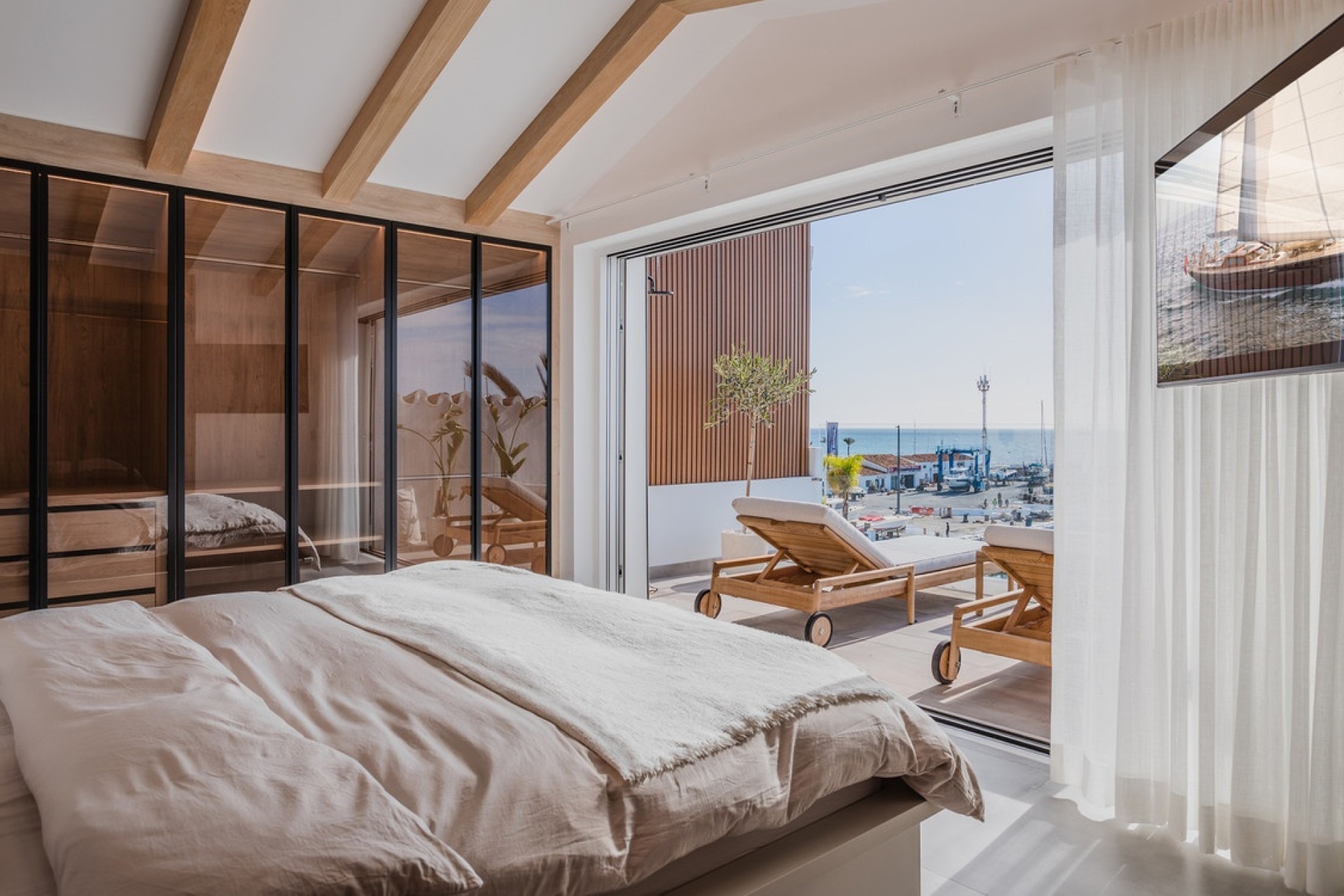 Resale - apartment - Marbella - Puerto Banús