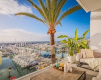 Resale - apartment - Marbella - Puerto Banús