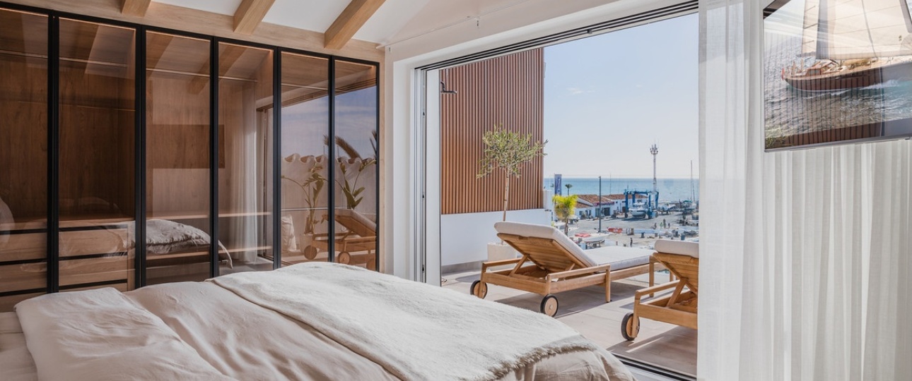 Resale - apartment - Marbella - Puerto Banús