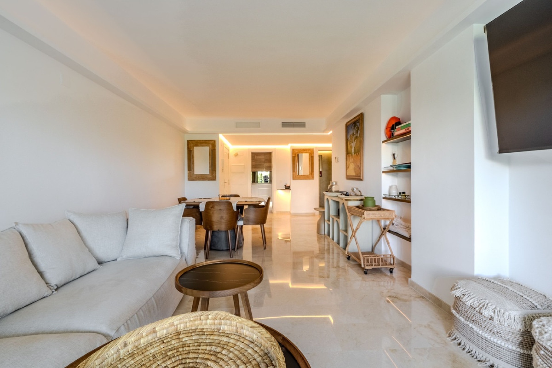 Resale - apartment - Marbella - Puerto Banús