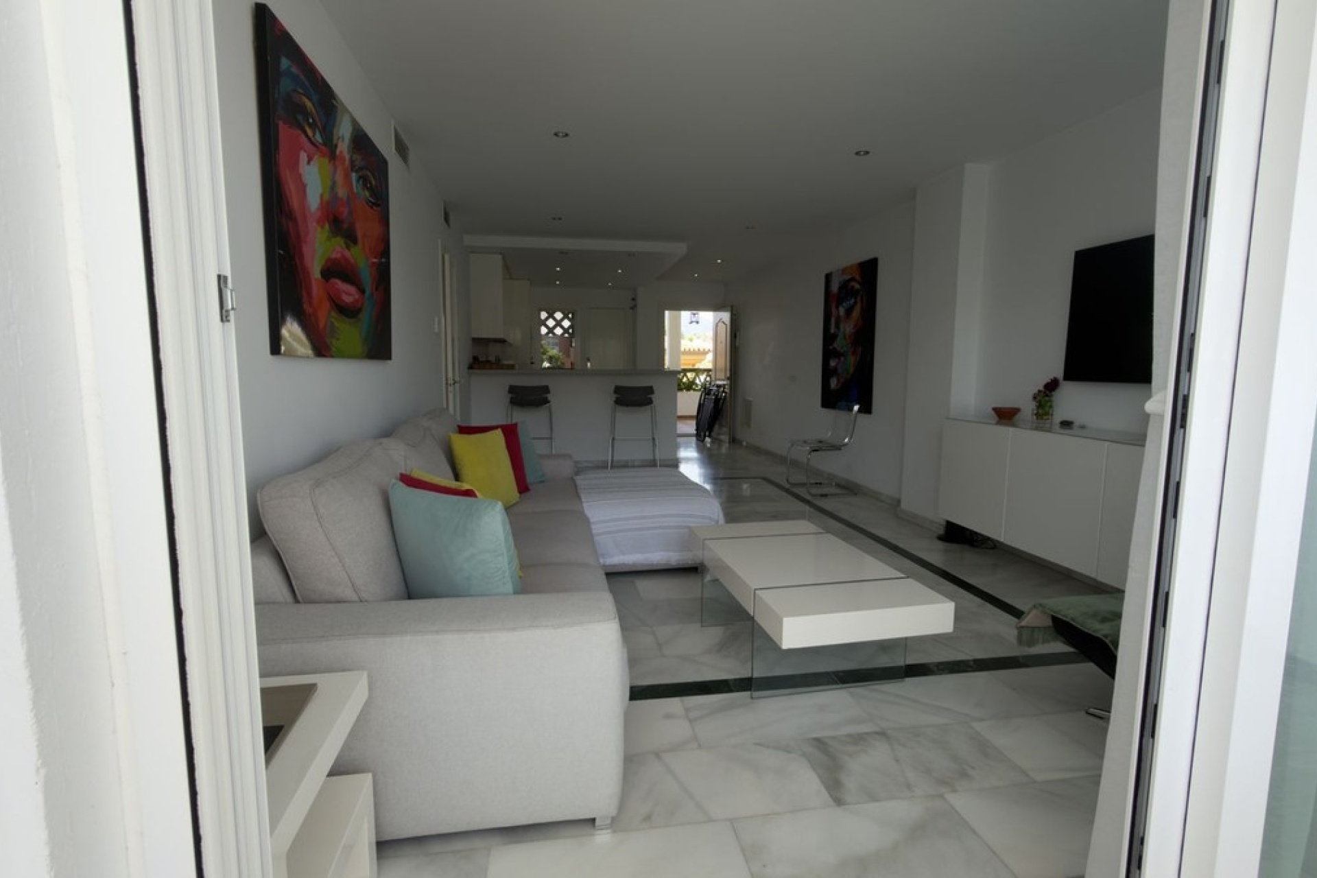 Resale - apartment - Marbella - Puerto Banús