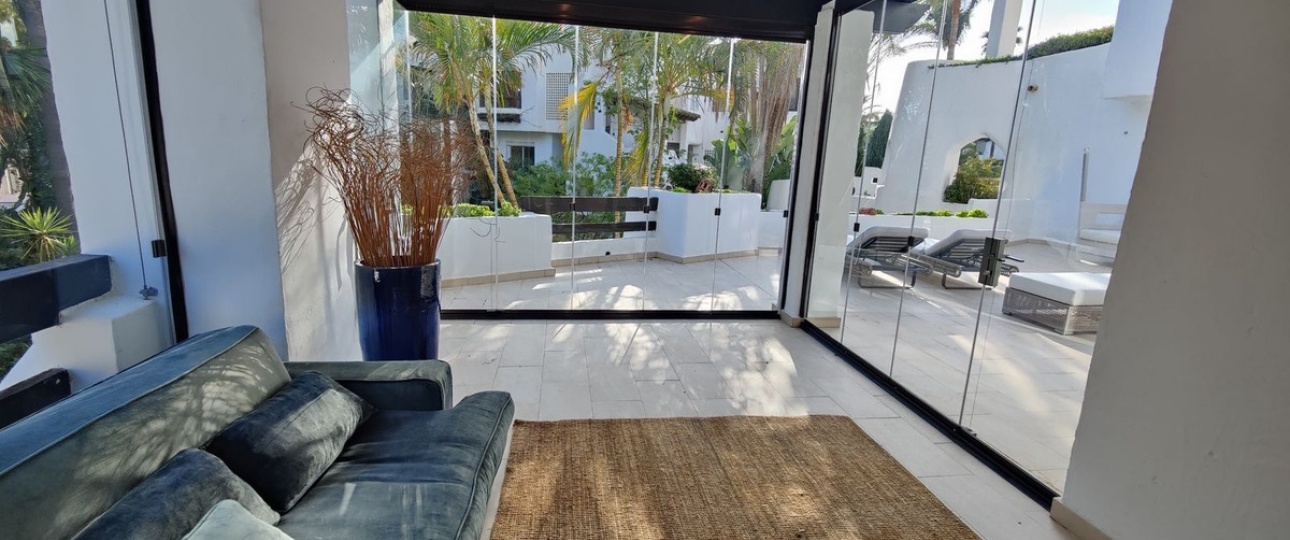 Resale - apartment - Marbella - Puerto Banús