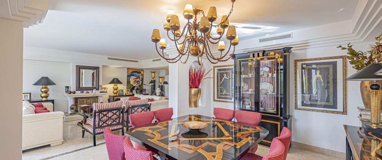 Resale - apartment - Marbella - Puerto Banús