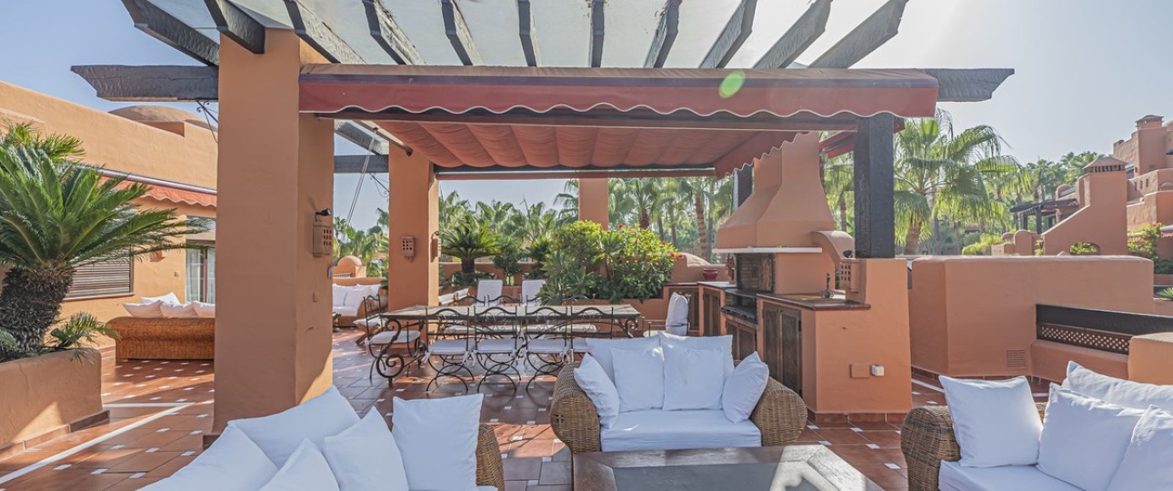 Resale - apartment - Marbella - Puerto Banús