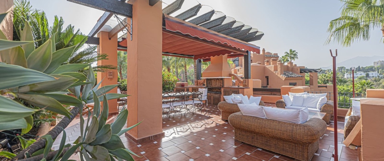 Resale - apartment - Marbella - Puerto Banús